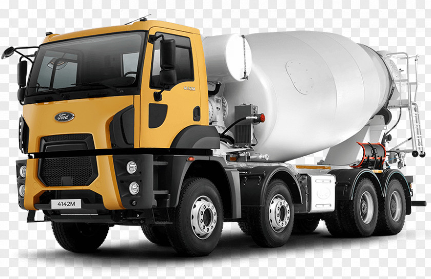 Construction Trucks Ford Cargo Thames Trader Truck Motor Company PNG