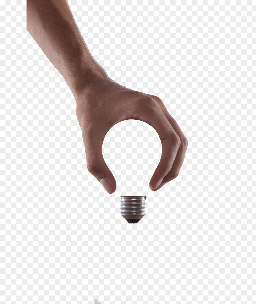 FIG Hand Lamp Composed Light Stock Photography Concept PNG
