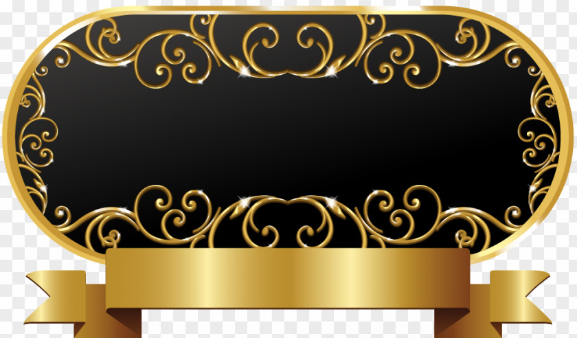 Fine Metallic Shield Metal PNG