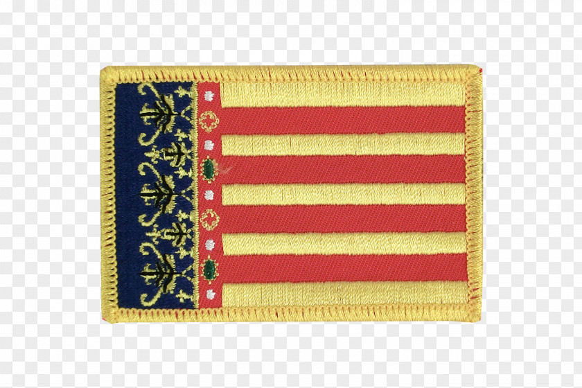 Flag Of The Valencian Community Fahne Patch PNG