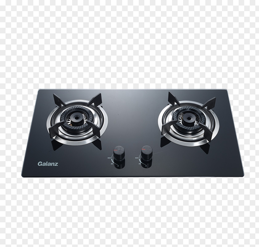 Glanz Gas Stove G02911B Kitchen PNG