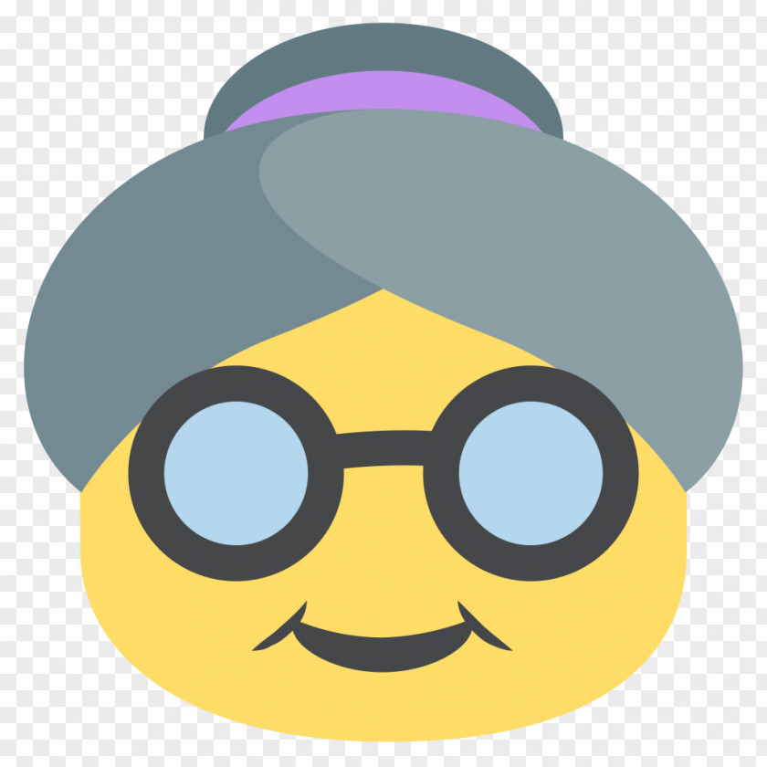 Hand Emoji Old Age Meaning Grandparent Message PNG
