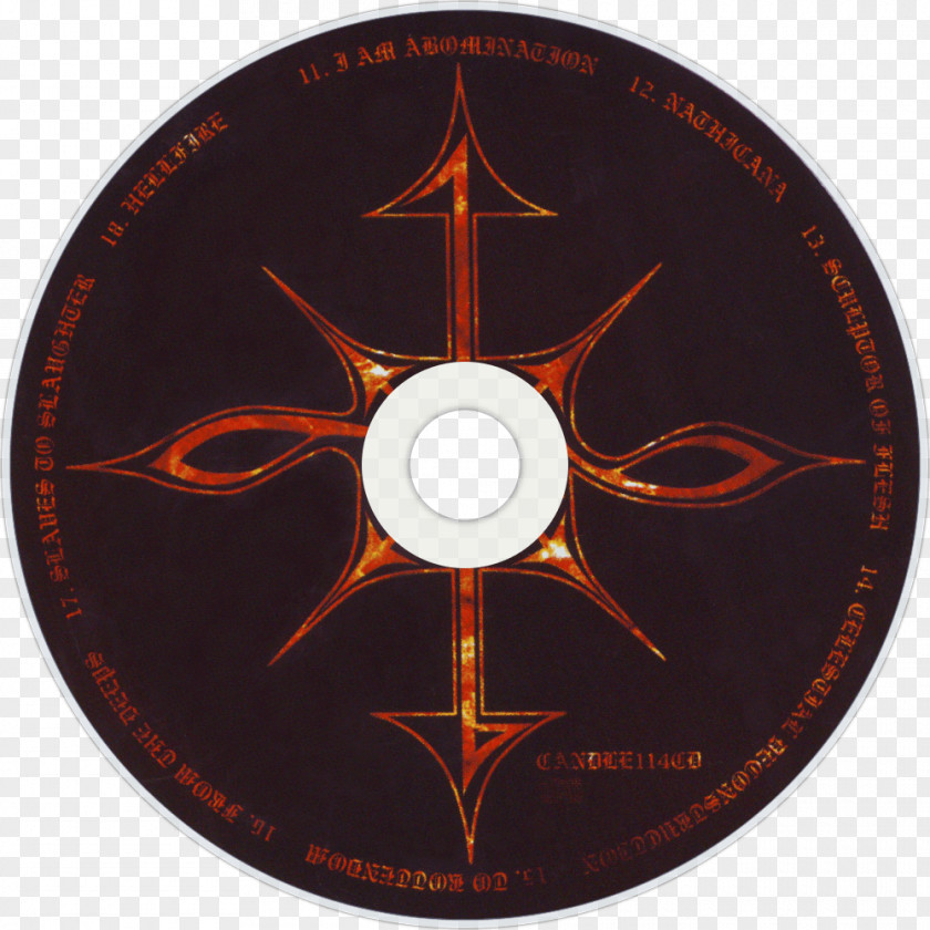 Hellfire Compact Disc PNG