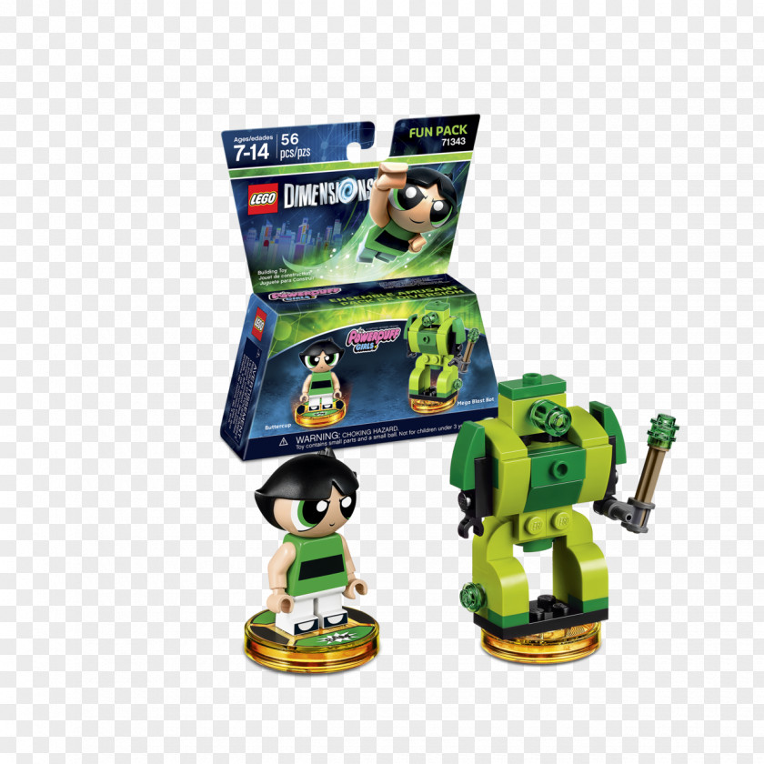 Lego Dimensions Fun Pack Video Game Xbox One PNG