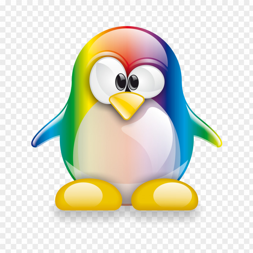 Linux Tux Kernel Free Software PNG