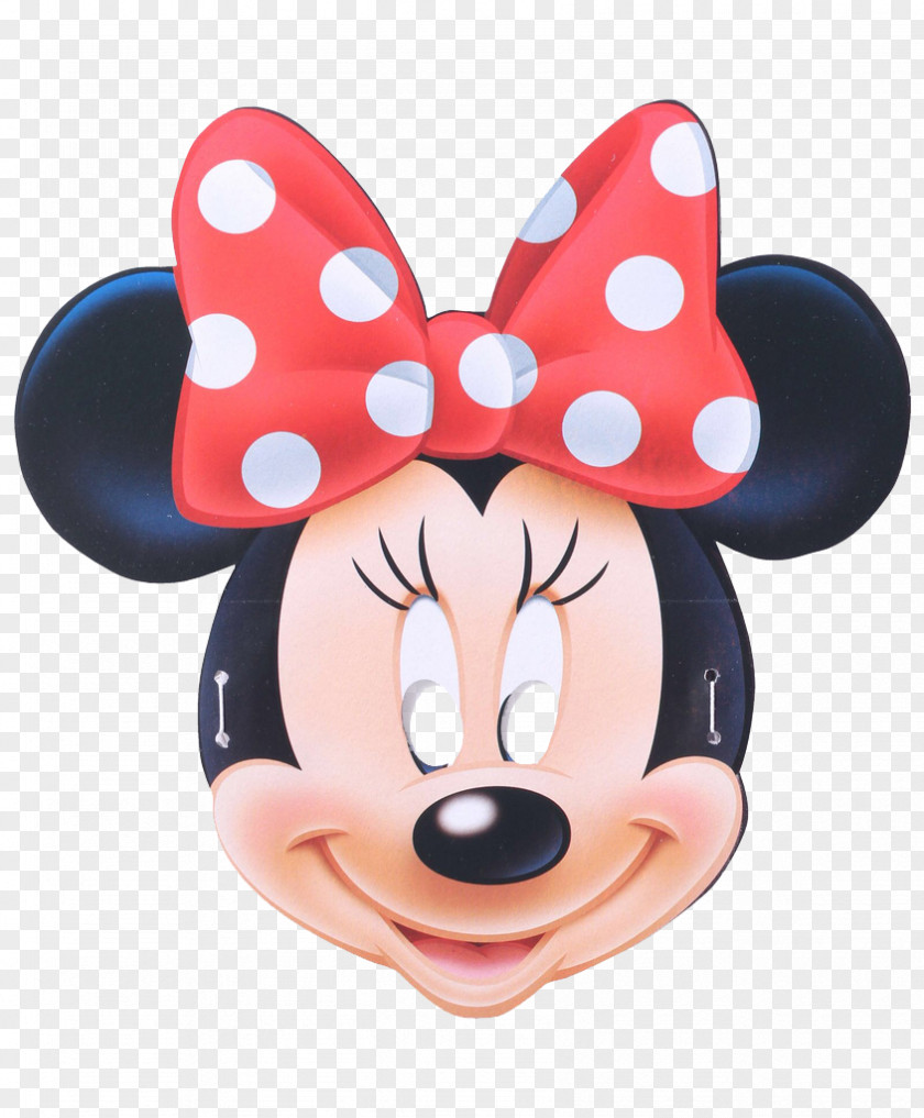 Minnie Mouse Mickey Mask Iron-on The Walt Disney Company PNG