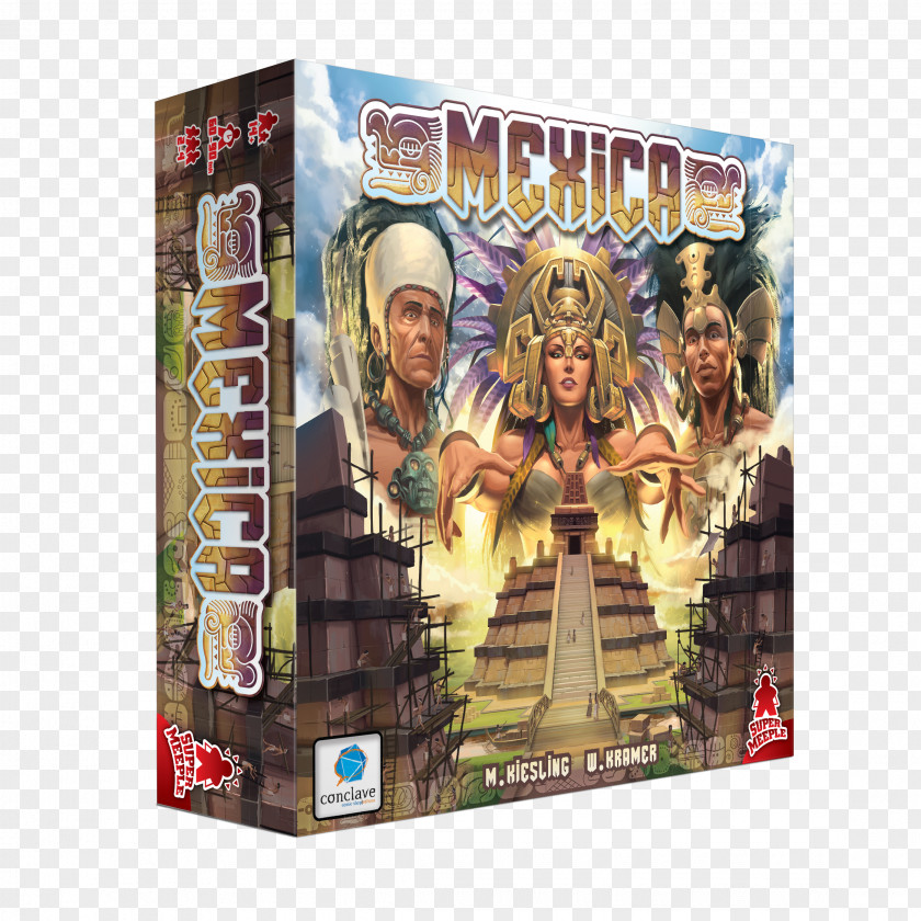 POKEBOLA Amun-Re Board Game Mexica Dominion PNG