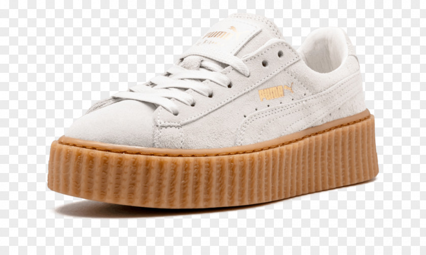 Puma Creepers Sports Shoes Brothel Creeper Suede PNG