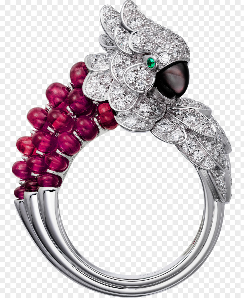 Ruby Ring Jewellery Colored Gold Nacre PNG
