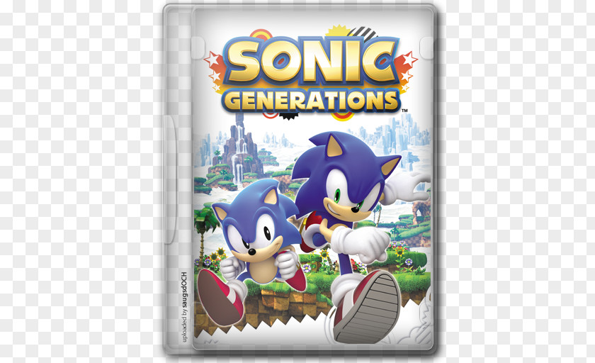 Sonic Generations The Hedgehog 2 & Knuckles 4: Episode II PNG