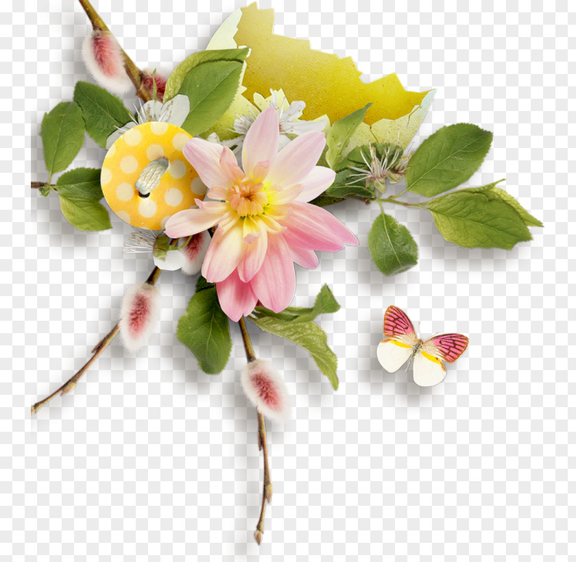 Spring Doll Wreath Of May Easter Flower PNG