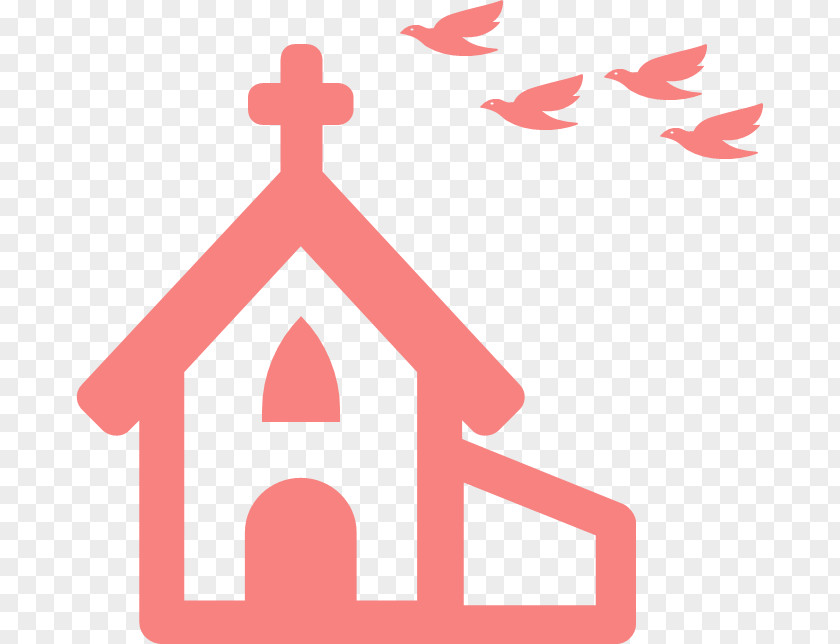 Wedding Chapel Icon PNG