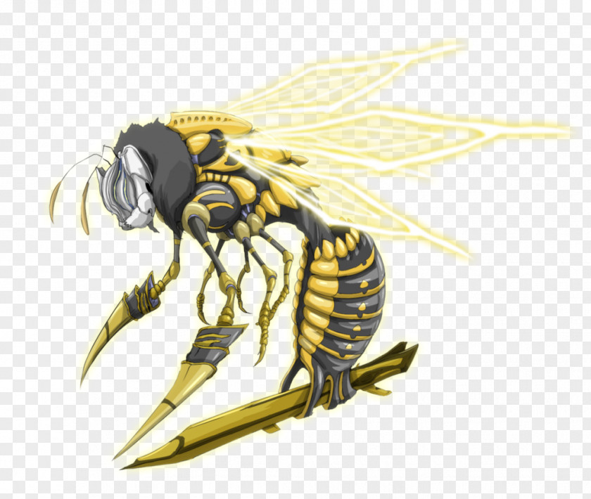 Bee Honey Hornet Soifon Art PNG