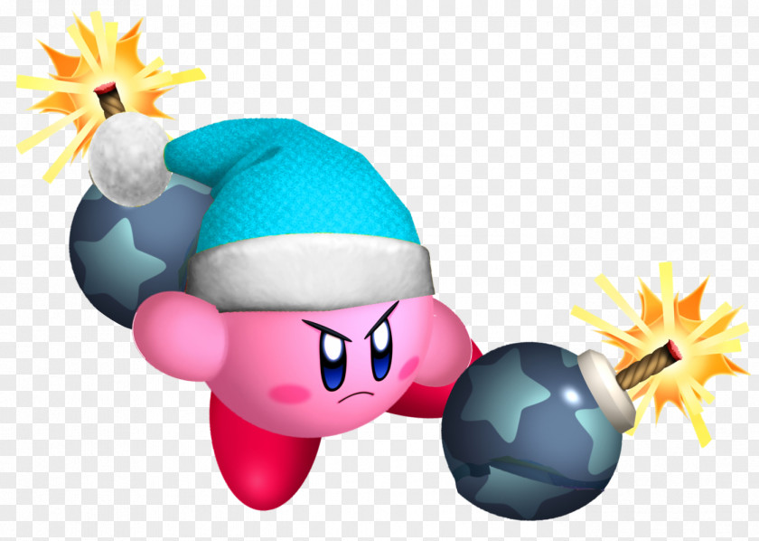 Bomb Kirby's Return To Dream Land Kirby: Planet Robobot Kirby Star Allies PNG