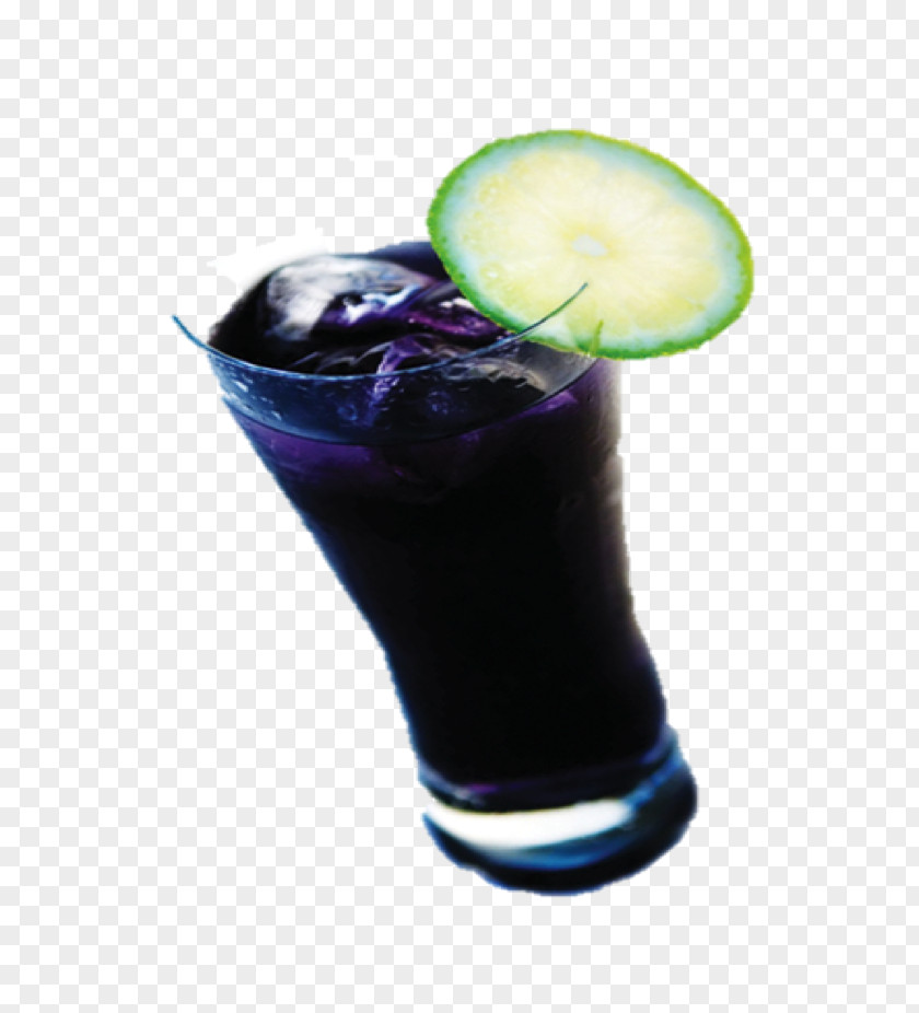 Cocktail Garnish Purple Rain Vodka Cranberry Juice PNG