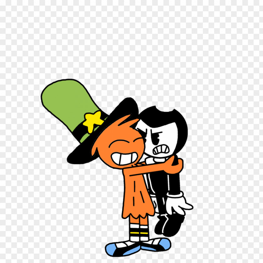 Craig Mccracken Bendy And The Ink Machine Felix Cat Gumball Watterson Darwin PNG