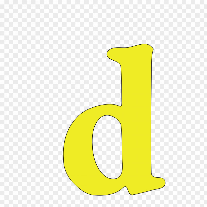 D Letter Clip Art PNG
