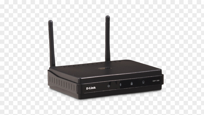 D-Link Wireless N DAP-1360 Repeater Access Points Network PNG