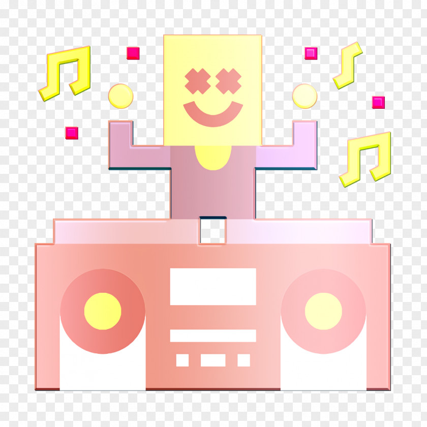 Dance Icon DJ PNG