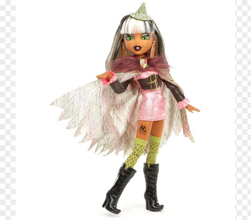 Doll Bratzillaz (House Of Witchez) Monster High Toy PNG