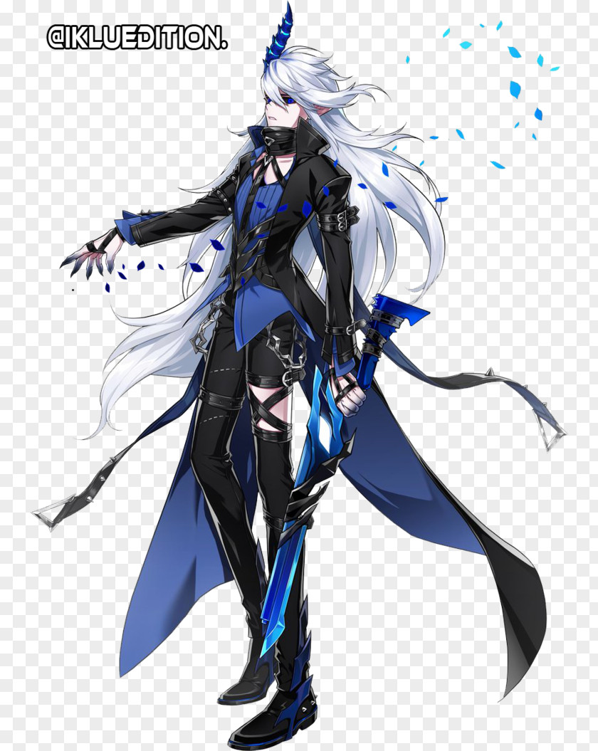 Elsword Ciel Phantomhive Video Game PNG