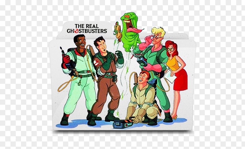 Ghostbuster Slimer Peter Venkman Animated Series Television Show Ghostbusters PNG