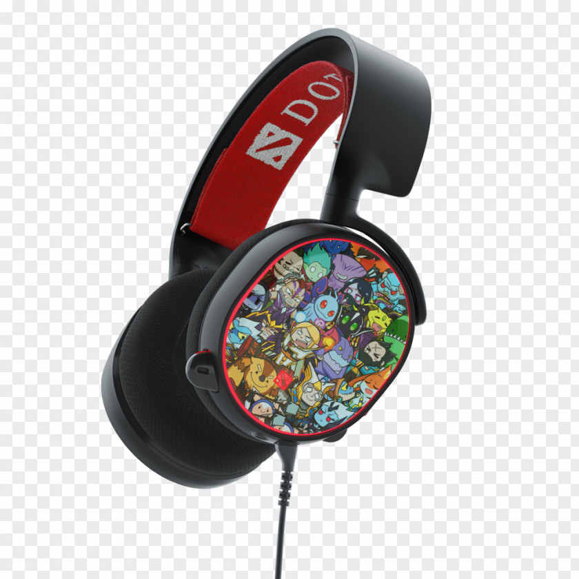 Headphones Dota 2 SteelSeries Arctis 5 Gamer PNG