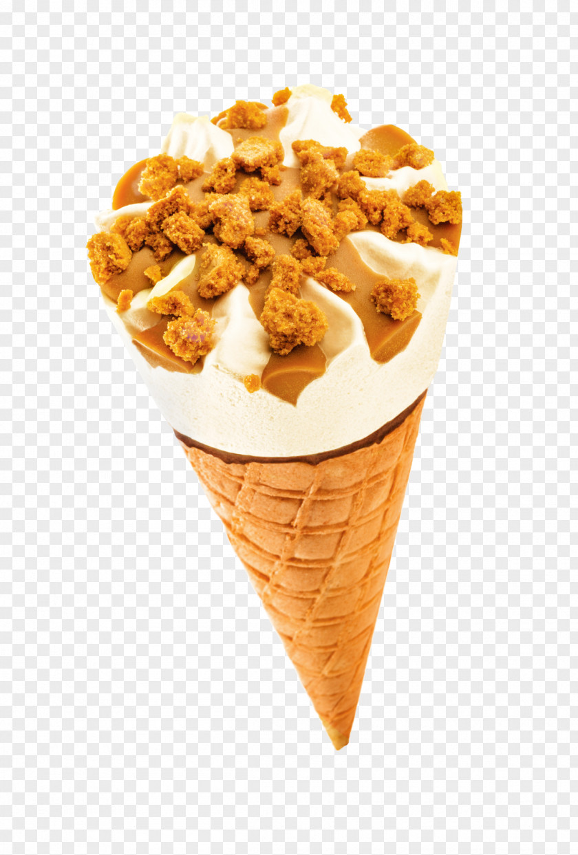 Ice Cream Gelato Cones Speculaas Milk PNG