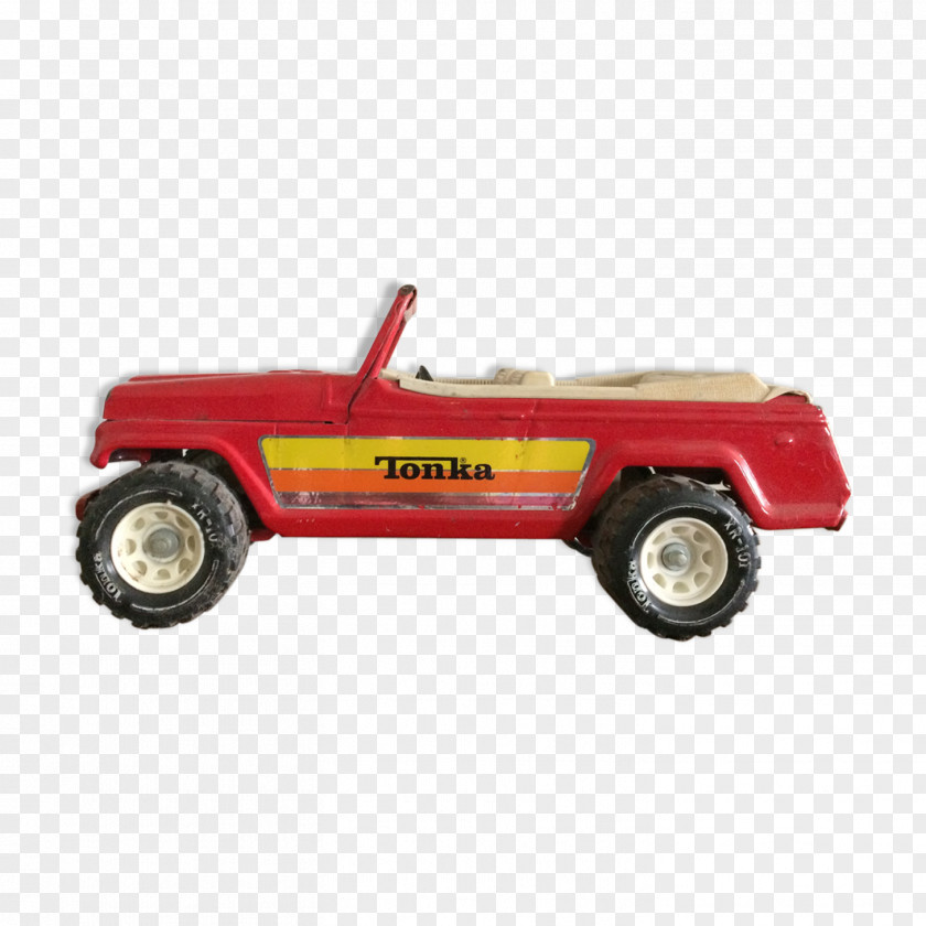 Jeep Tonka Happy Meal Toy Bulldozer #1 2002 Car Off-road Vehicle PNG