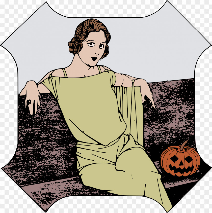 Kimono Clipart Halloween Clip Art PNG