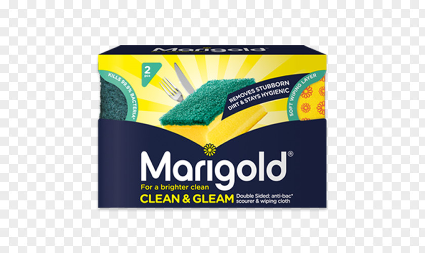 Marigold Spring Cleaning Scouring Pad Non-stick Surface Tool PNG