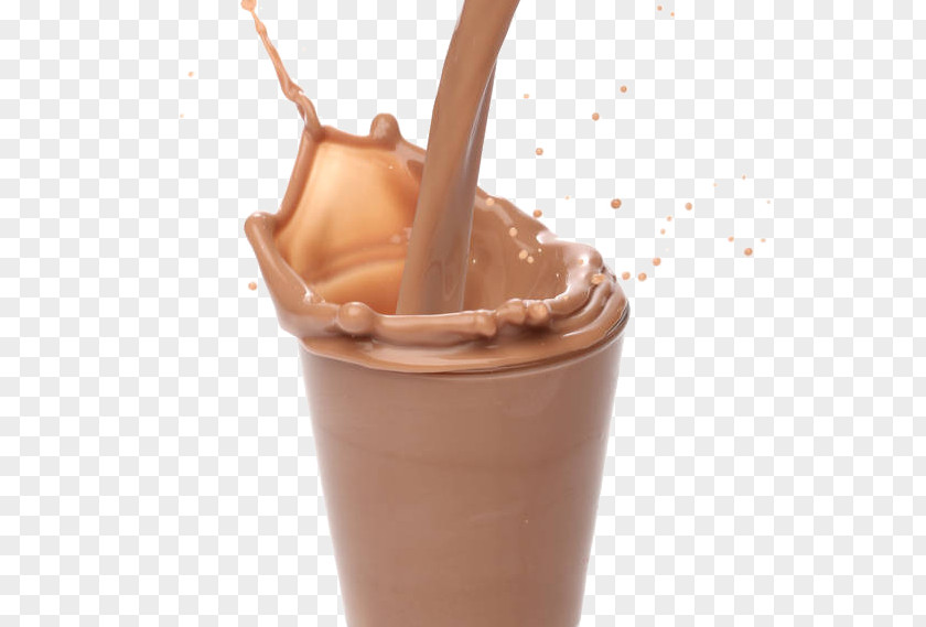 Milk Chocolate Hot Milkshake PNG