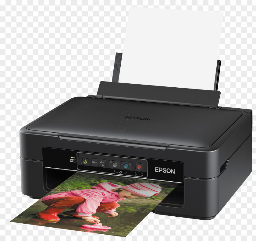 Printer Epson Expression Home XP-245 Multi-function Inkjet Printing PNG