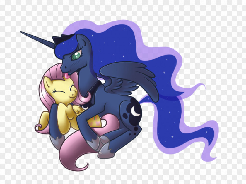 Shy Kiss Fluttershy Princess Luna Pony Horse Scootaloo PNG