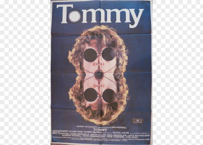 The Who's Tommy Film Soundtrack PNG