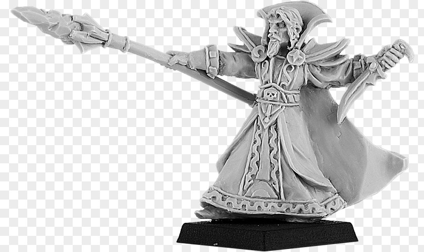 Wizard Claw Figurine Statue White Prince Harry PNG