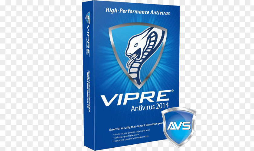 Antivirus Brand VIPRE Logo Internet Security PNG