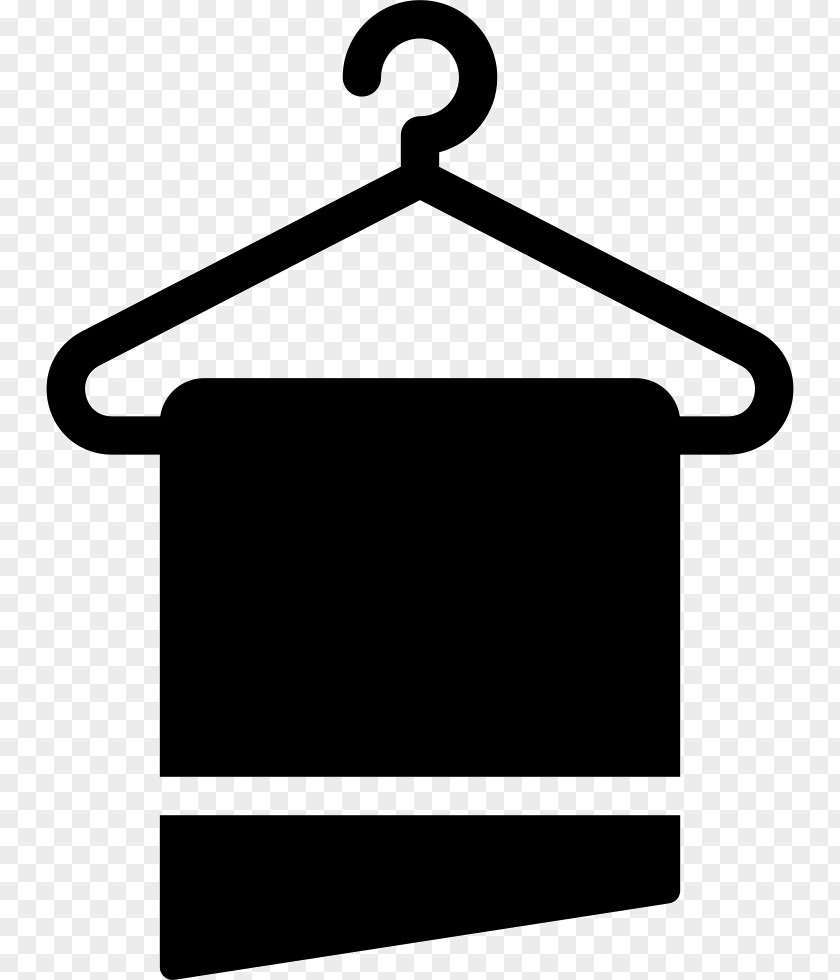 Apartment Towel Bathroom Clothes Hanger PNG