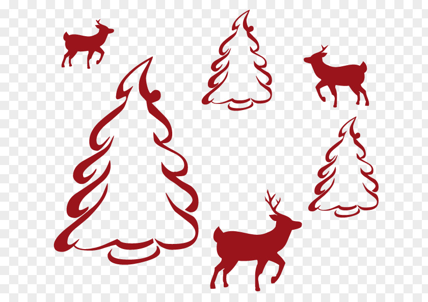 Christmas Tree Drawing Fir Coloring Book PNG