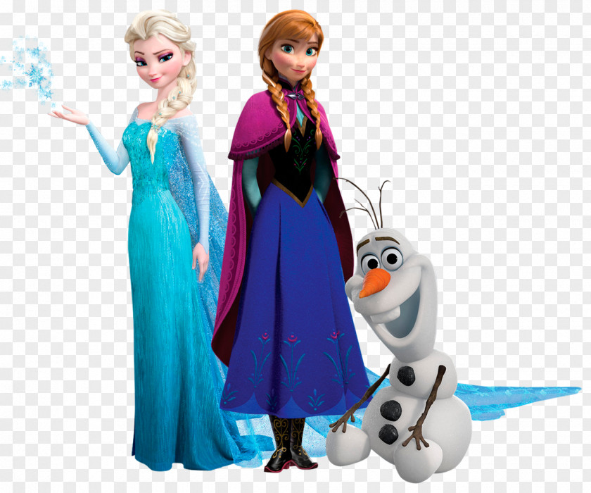 Elsa Anna Olaf Kristoff Frozen PNG