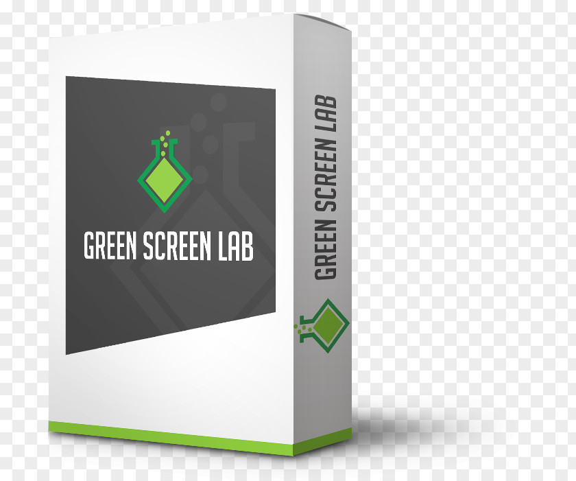 Green Screen Logo Brand Chroma Key Coupon PNG