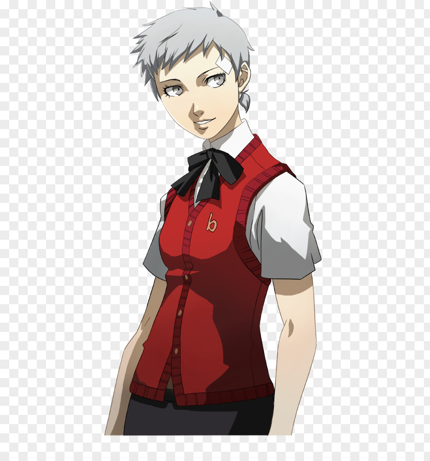 Hairstyle Pixie Haircuts Akihiko Sanada Persona 3 Yukari Takeba Character Image PNG