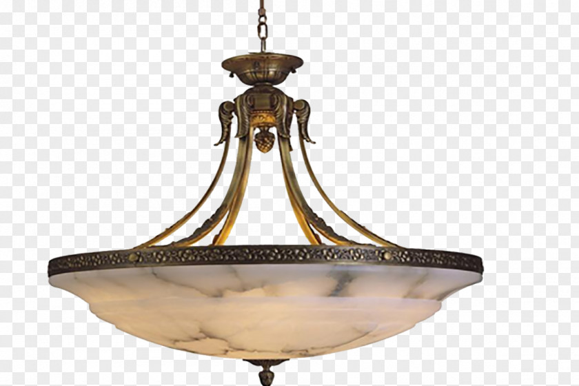 Large Ceiling Lamp Lantern Chandelier Light Fixture PNG