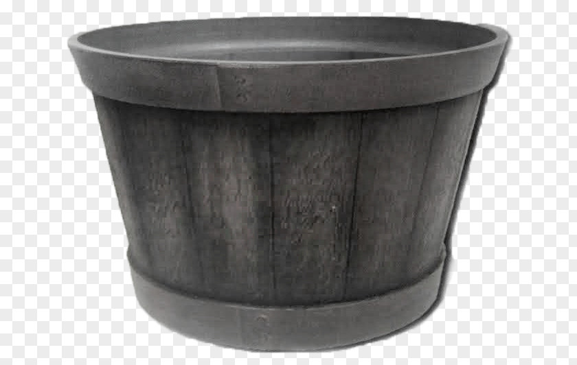 Larger Than Whiskey Barrel Flowerpot Plastic Container Garden Wrought Iron PNG