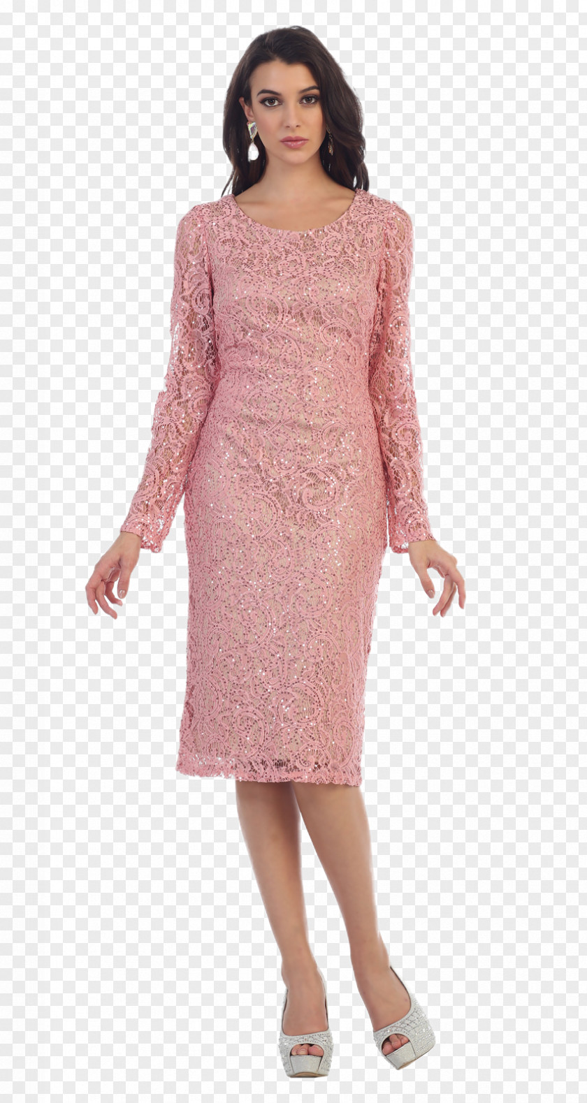 Layered Clothing Cocktail Dress Sleeve Wedding Sequin PNG