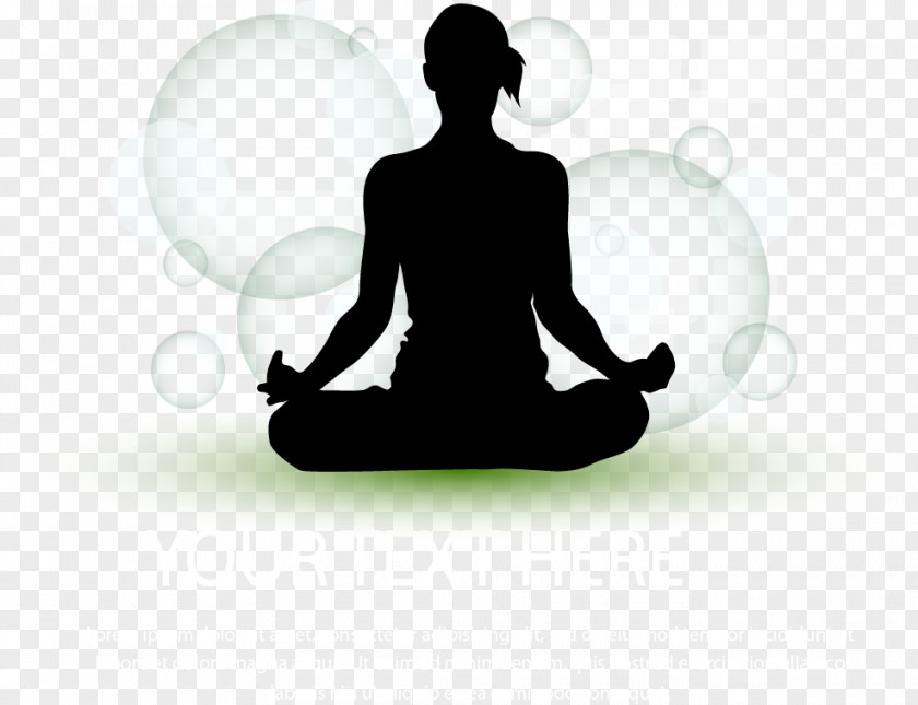 Lotus Posture Seat Meditation Download Icon PNG