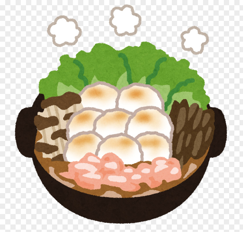 Nabemono Mochi だまこもち Kiritanpo Oden PNG