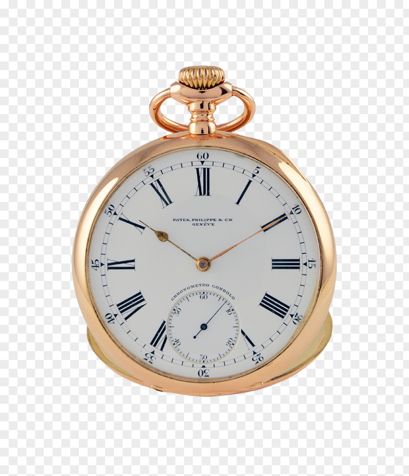Patek Philippe Pocket Watch Strap Clock SA PNG