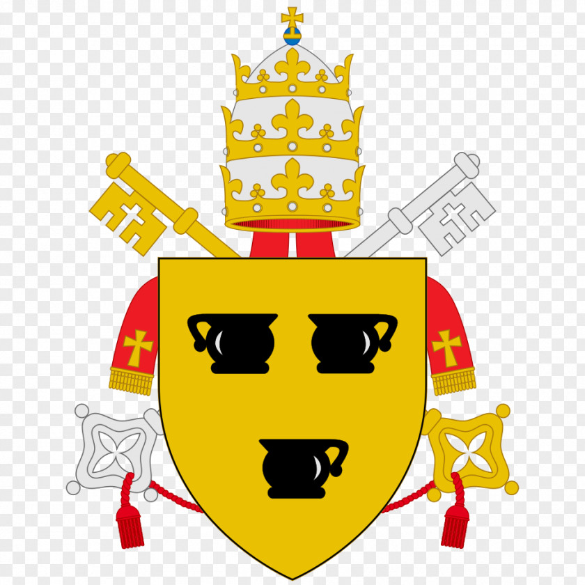 Pope Boniface Viii Coats Of Arms The Holy See And Vatican City Papal Coat PNG