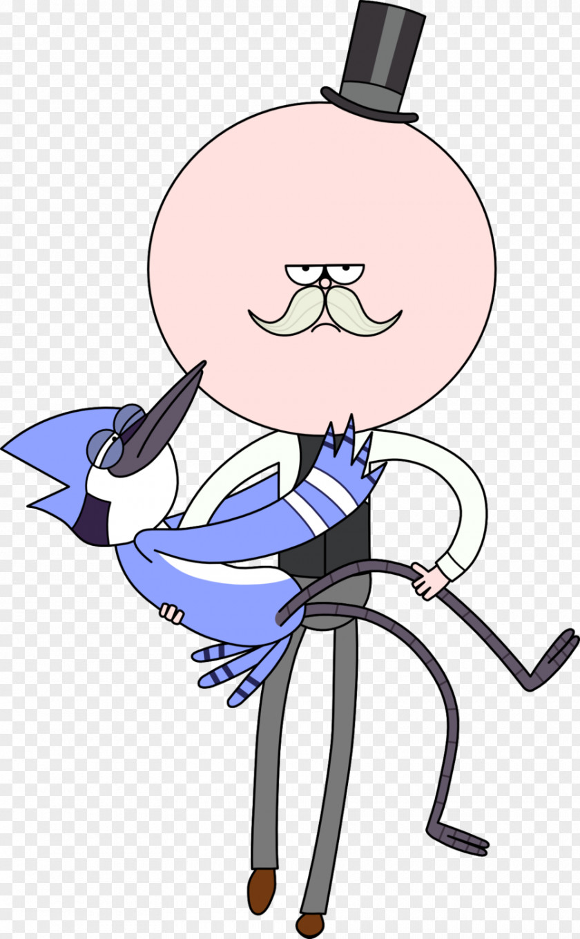 Regular Mordecai Rigby Pops Maellard Character PNG